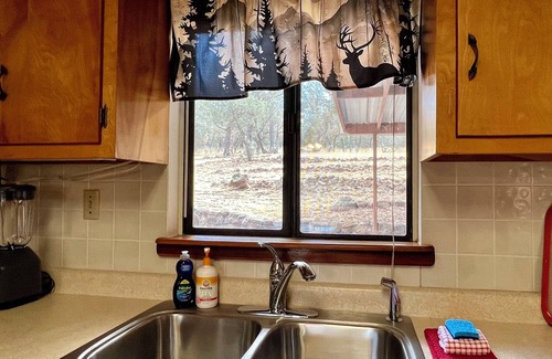 San Lorenzo Cabina | Lake Roberts Cabin in the Pines