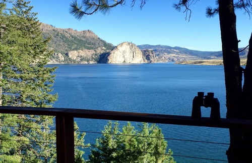 Lincoln County Cabina | Lake Roosevelt Custom-construido, WATER-FRONT registro de origen