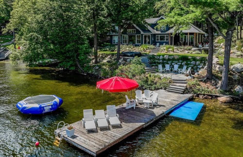 Muskoka Lakes Cabaña | Lake Rosseau! New Build!! 7 Bedrooms, 6 Bath!, Luxury Family Getaway!