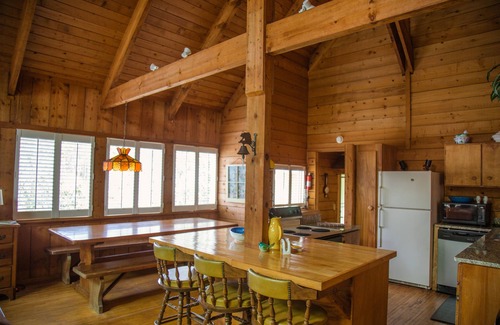 Lake Sequoyah Casa | Lake Sequoyah Cottage ... A orillas del lago minutos de Stret principal