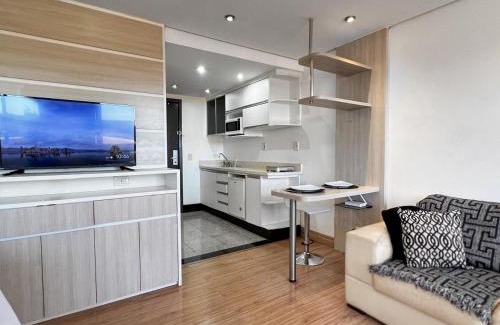 Smin Apartamento | Lake Side Resort Flat Beira Lago 5 minutos do centro de Brasília