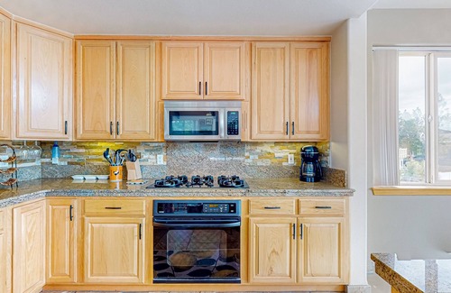 Tahoe Keys Casa | Lake Tahoe Hideaway with rooftop hot tub, fireplace, scenic balcony, & smart TVs