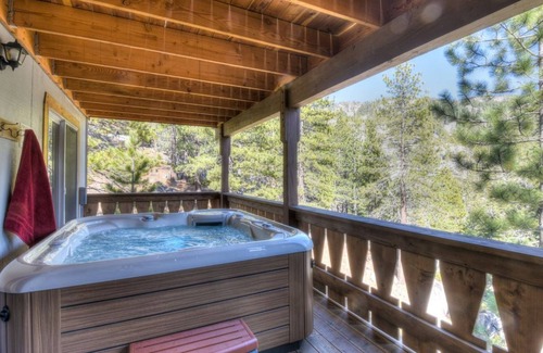 Incline Village Cabina | Impresionante Tahoe Mountain Home con jacuzzi y sauna OFERTA ESPECIAL DE TEMPORADA