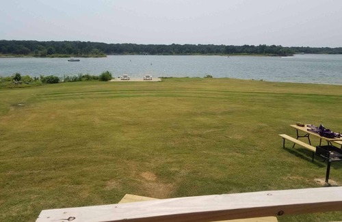 Mead Cabina | Lake Texoma Lakefront Cabin - South of the Border