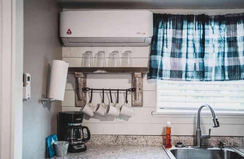 Mead Apartamento | Lake Texoma Quad-plex - Kitchenette