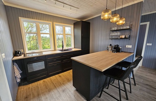 Veidilundur Cabaña | Lake Þingvellir Cottage