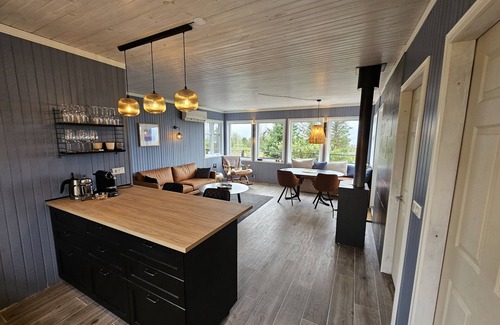 Veidilundur Cabaña | Lake Þingvellir Cottage