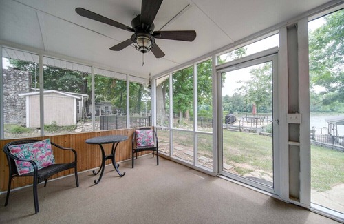 Albemarle Casa | Lake Tillery Waterfront Rental in Albemarle, NC