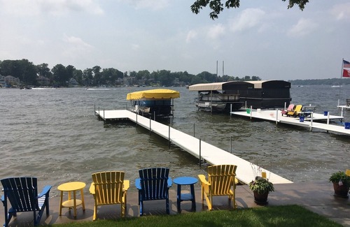 Leesburg Casa | Lake Tippecanoe Lake House - Anchor Inn