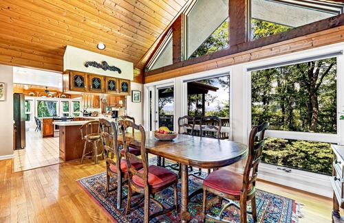 Lake Toxaway Casa | Beautiful Hawk Lodge - La relajación te está llamando ...