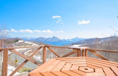 Toya Cabina | LAKE TOYA Great view log cabin