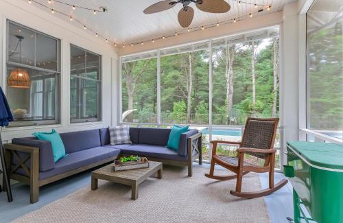 Saugatuck Villa | Lake Trail Treehouse