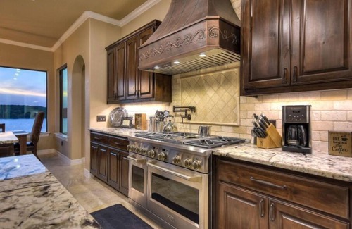 Highland Lake Estates Casa | Lake Travis DeepWaterfront Home: Views, Pool, Dock, Outdoor Kitchen, OpenAir Bar