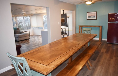 Osage Beach Casa | Lake View 5 Bedroom (2 Master Suites) / 4 Bath / Private Dock