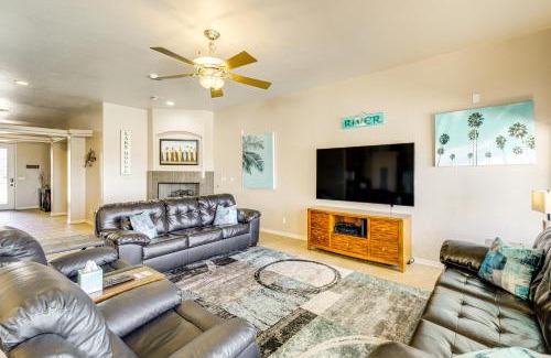Lake Havasu City Casa | Lake View and Games Spacious Oasis in Lake Havasu!