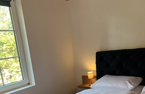 Mellensee Apartamento | Lake view apartment direct water access up to 4 pers. - Restaurant at the wildlife park