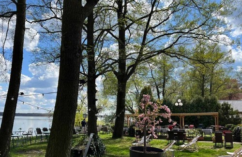 Mellensee Apartamento | Lake view apartment direct water access up to 4 pers. - Restaurant at the wildlife park