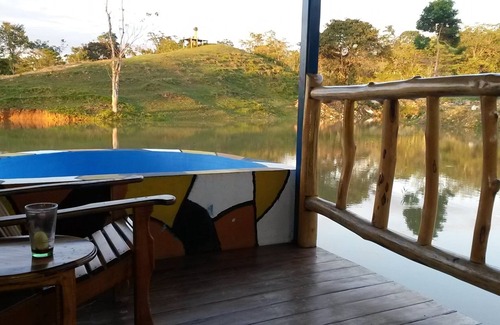 Arizona Cabina | Cabaña con vista al lago y aguas termales