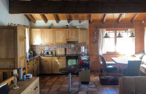 Champex-Lac Chalet De Esquí | Chalet con vista al lago con jacuzzi, sauna, muchas terrazas y jardín