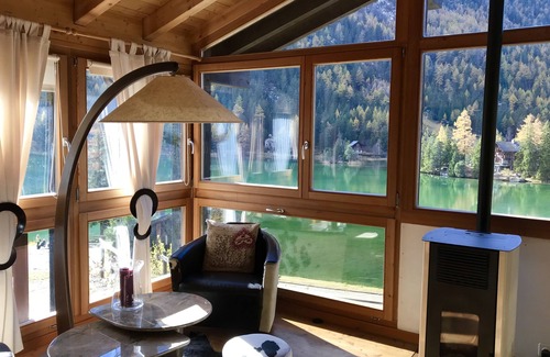 Champex-Lac Chalet De Esquí | Chalet con vista al lago con jacuzzi, sauna, muchas terrazas y jardín