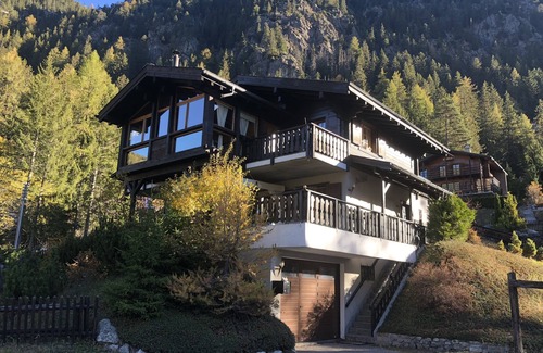 Champex-Lac Chalet De Esquí | Chalet con vista al lago con jacuzzi, sauna, muchas terrazas y jardín