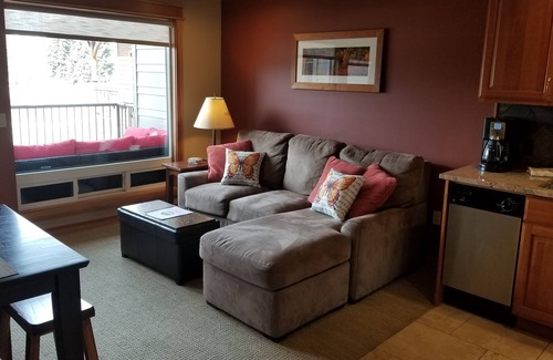 Manson Condominio | Lake View Condo across from the Public Park and Beach, Downtown Chelan!