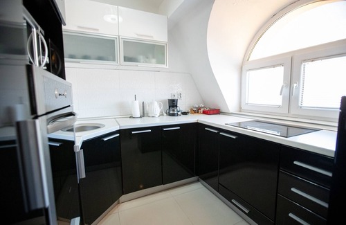 Ohrid Apartamento | Lake View Double Balcony City Center APT in Ohrid