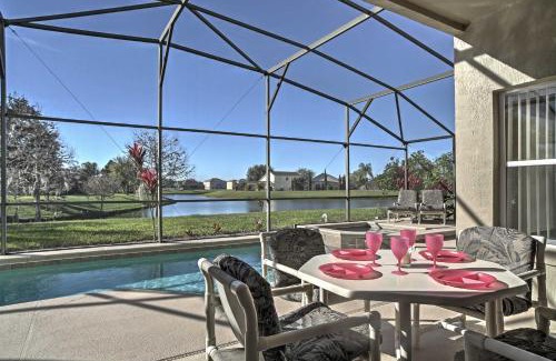Crescent Lakes Casa | Lake-View Escape with Lanai in Kissimmee!
