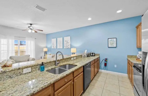 Lindfields Casa | Lake View/Free WaterPark/ Private Pool/ min Disney/ask for season special offers