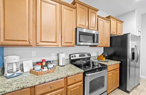 Lindfields Casa | Lake View/Free WaterPark/ Private Pool/ min Disney/ask for season special offers