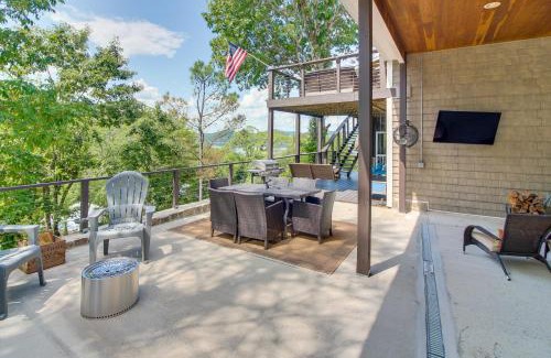 Silver Point Casa | Lake View Home in Silver Point Walk to Marina