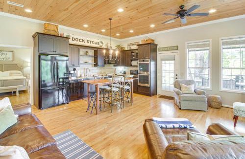 Silver Point Casa | Lake View Home in Silver Point Walk to Marina
