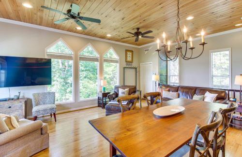 Silver Point Casa | Lake View Home in Silver Point Walk to Marina