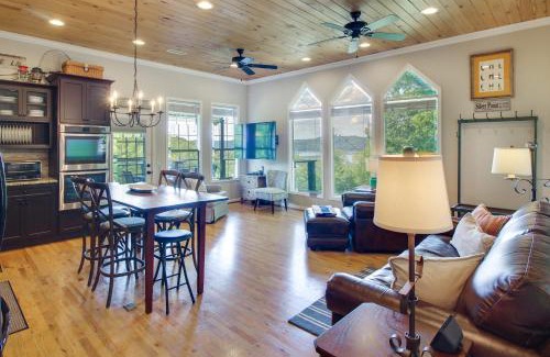 Silver Point Casa | Lake View Home in Silver Point Walk to Marina