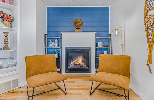 Macatawa Casa | Lake View Home with Gas Fireplace, High-Speed WiFi, and Private Washer/Dryer