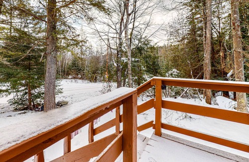 Whitefield Casa | Lake-view home with kayak, pedal boat & scenic deck - near shops & dining