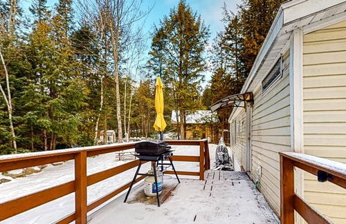 Whitefield Casa | Lake-view home with kayak, pedal boat & scenic deck - near shops & dining