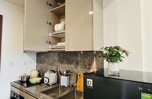 Gia Lam Apartamento | Lake View Homestay Masteri Oceanpark