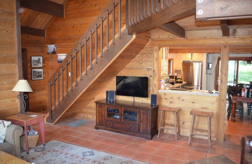 Lake Forest Casa | Lake Tahoe Inicio con vistas al lago en Dollar Point *