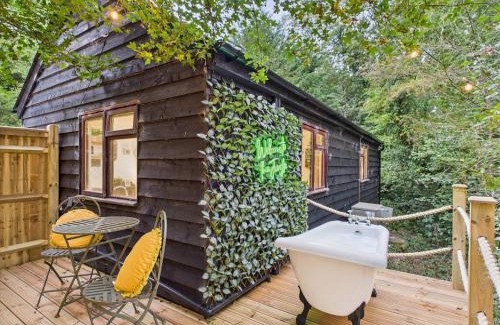 East Grinstead Apartamento | Lake View Lodge & Outdoor Bath