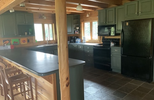Fishs Eddy Casa | Lake View Log Cabin with amazing views