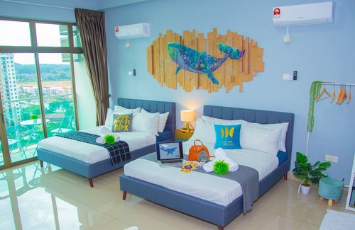 Taman Mount Austin Apartamento | 【Lake View】 Mount Austin-IKEA, AEON, Toopen 1-6Pax