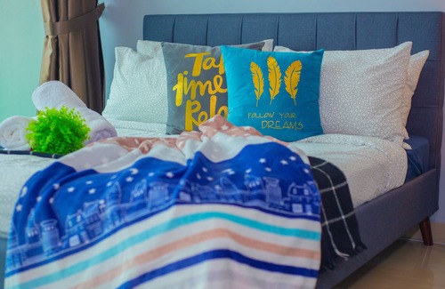 Taman Mount Austin Apartamento | 【Lake View】 Mount Austin-IKEA, AEON, Toopen 1-6Pax