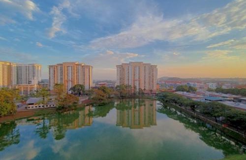 Taman Mount Austin Apartamento | -Lake View- Mount Austin IKEA Toppen 10 mins - B113