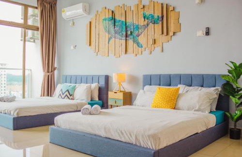 Taman Mount Austin Apartamento | -Lake View- Mount Austin IKEA Toppen 10 mins - B113