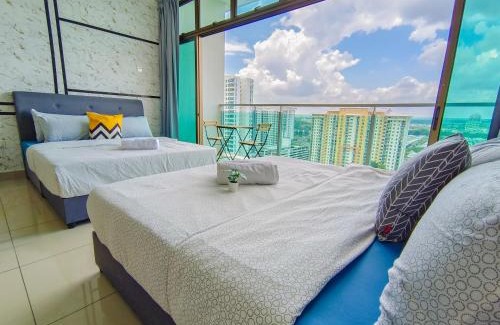 Taman Mount Austin Apartamento | -Lake View- Mount Austin IKEA Toppen 10 mins - B116