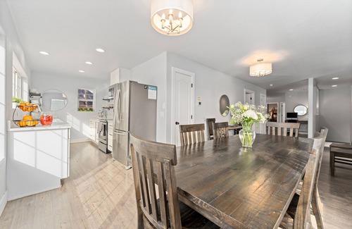 Manson Casa | Lake View Pool Retreat + Hot Tub, Game Room, Views
