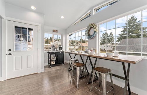 Manson Casa | Lake View Pool Retreat + Hot Tub, Game Room, Views