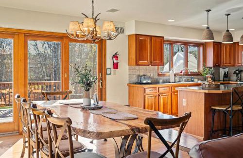 Albrightsville Casa | Lake View Retreat AvantStay Entertainers Home Yard Deck Game Room
