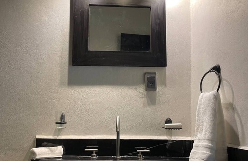 El Santuario Hotel | lake view room